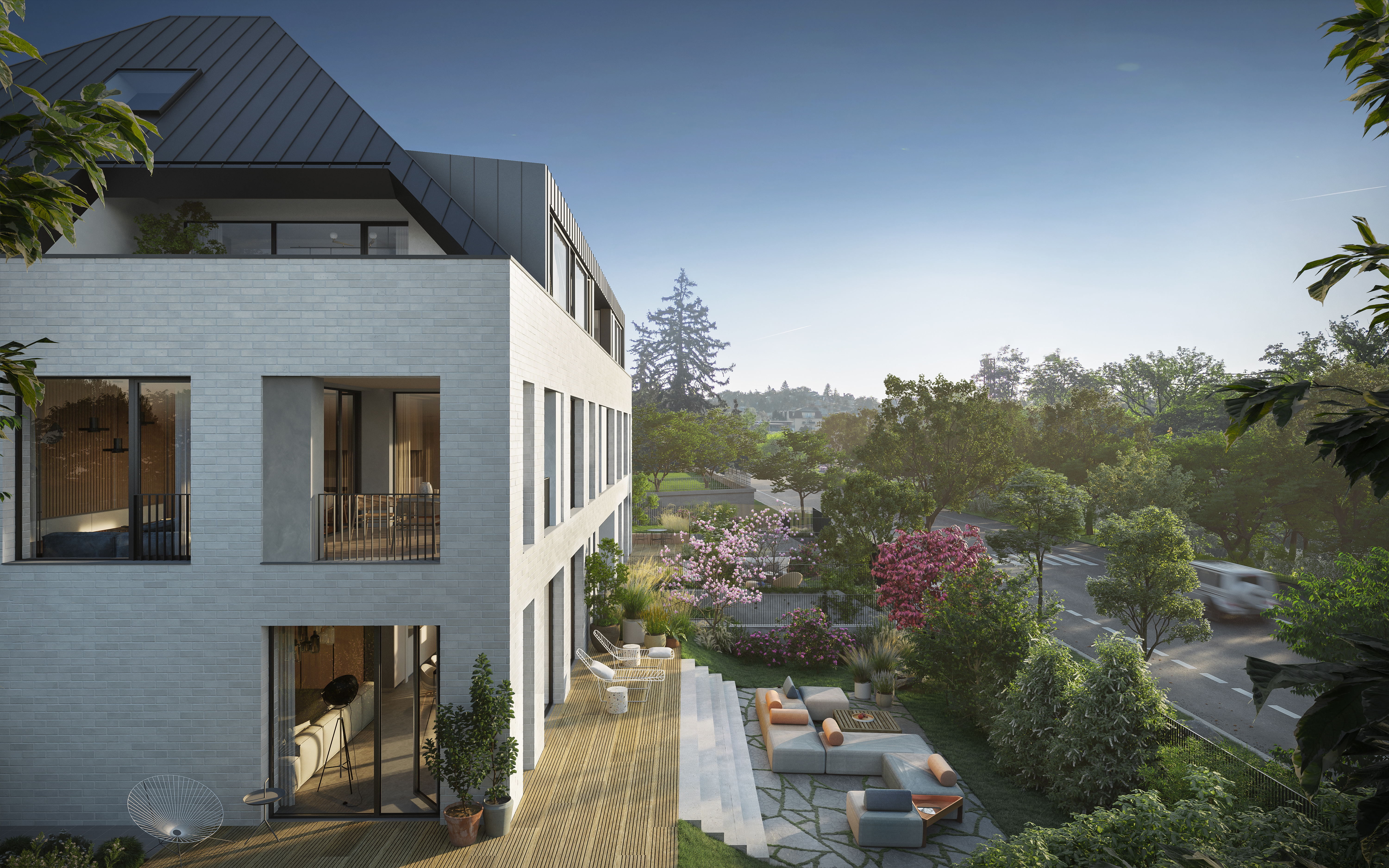 Vila Clemance, Praha 5 – Klamovka